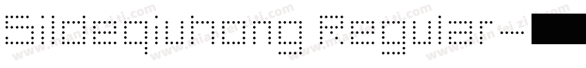 Sildeqiuhong Regular字体转换